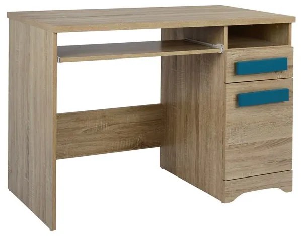 ΓΡΑΦΕΙΟ PLAYROOM SONAMA-ΣΙΕΛ HM11154.01 110X55X76.5εκ