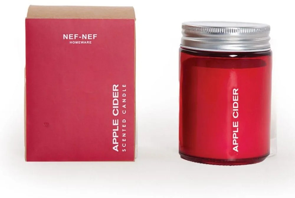 Κερί Αρωματικό Apple Cider 220gr Nef-Nef Paraffin