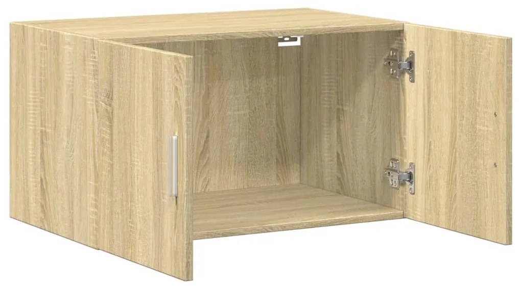 vidaXL Ντουλάπι Τοίχου Sonoma Δρυς 70x42,5x40 εκ. Επεξεργασμένο Ξύλο