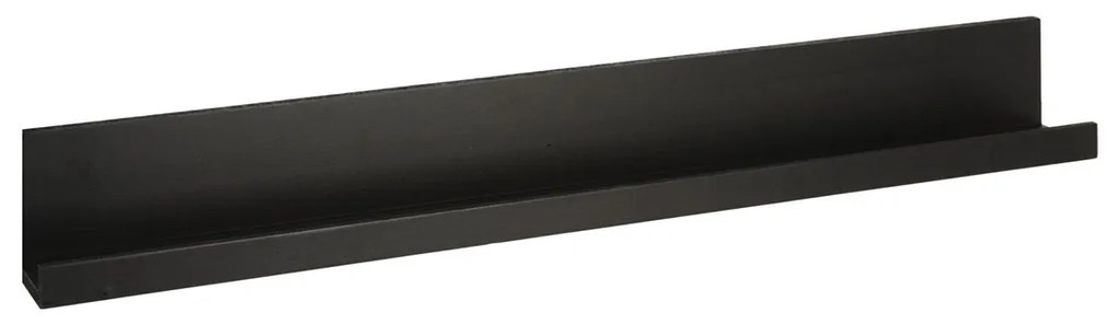 Ράφι Τοίχου (58x6x6.8) K-M Black NB1700670