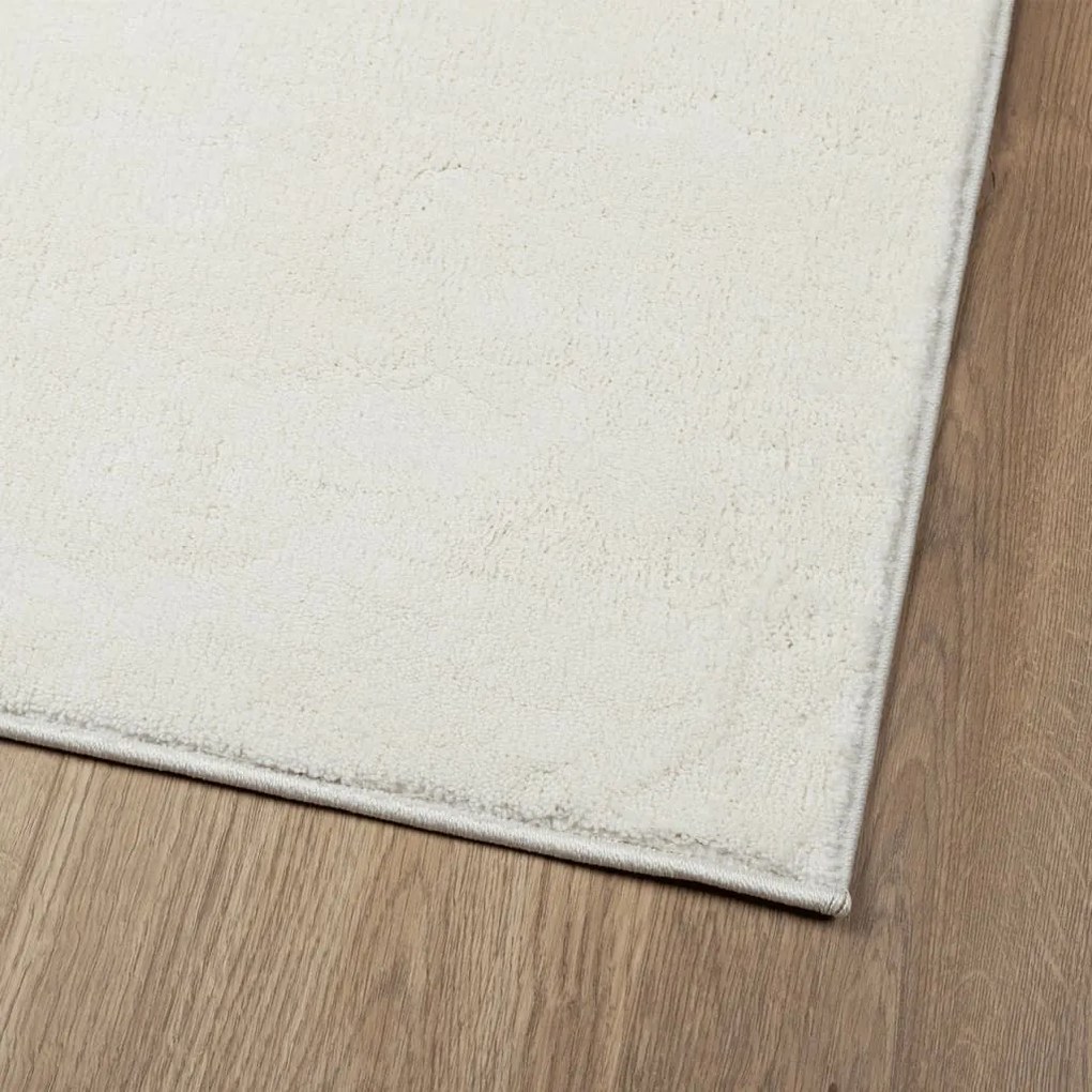 vidaXL Χαλί OVIEDO με Κοντό Πέλος Κρεμ 240 x 340 εκ.