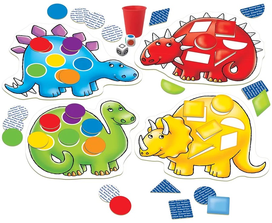 Dotty Dinosaurs Game ORCH062 Orchard Toys