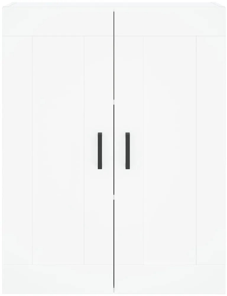 vidaXL Ντουλάπι Λευκό 69,5x34x180 εκ. από Επεξεργασμένο Ξύλο