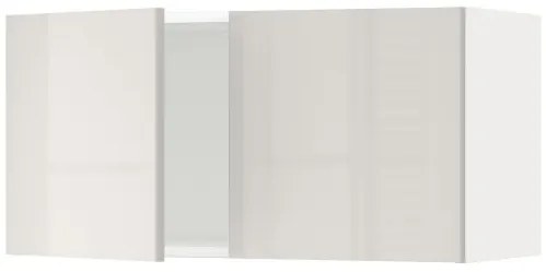 METOD ντουλάπι τοίχου με 2 πόρτες, 80x40 cm 094.652.07