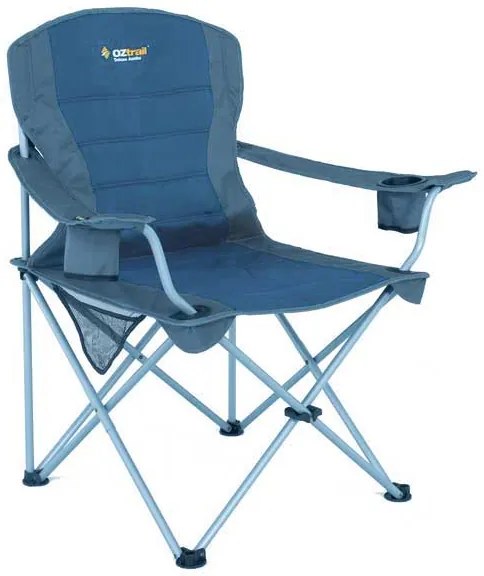 Καρέκλα camping Oztrail Deluxe Arm Chair /Blue - OZT-891 - 130kg