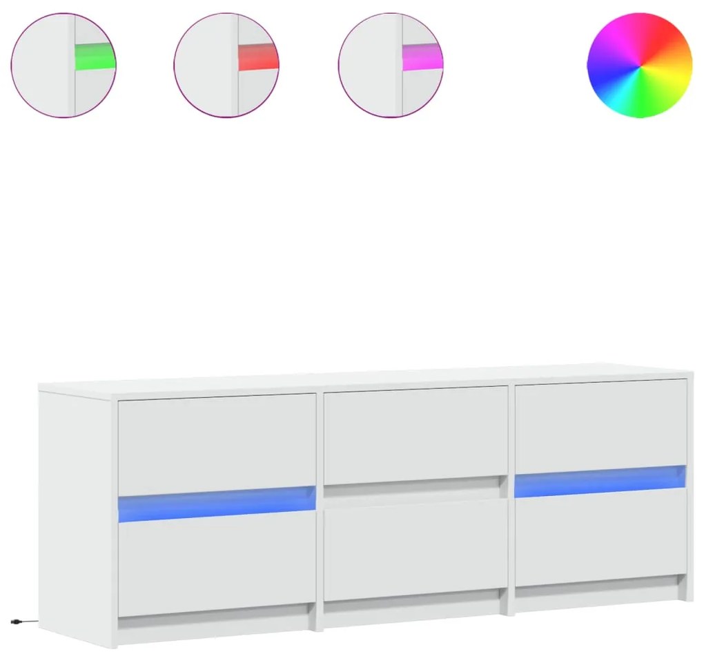 ΈΠΙΠΛΟ ΤΗΛΕΟΡΑΣΗΣ ΜΕ LED ΛΕΥΚΟ 140X34X50 ΕΚ. ΑΠΟ ΕΠΕΞ. ΞΥΛΟ 3307919