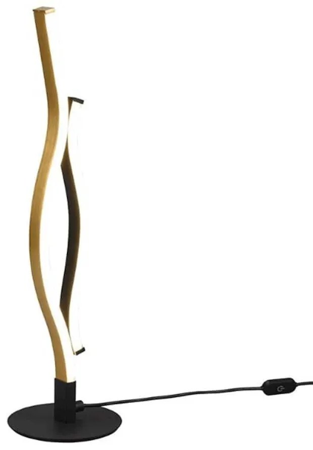 Φωτιστικό Επιτραπέζιο Blaze 541210208 13x48cm 1xSMD 8W 900lm Brass Trio Lighting