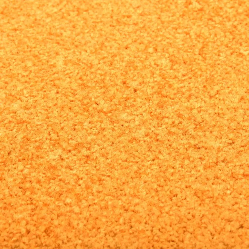 vidaXL Πατάκι Εισόδου Πλενόμενο Πορτοκαλί 120 x 180 εκ.