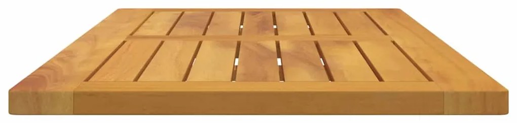 vidaXL Καπάκι τραπεζιού Καφέ 90 x 45 x 2 εκ. Μασίφ ξύλο ακακίας