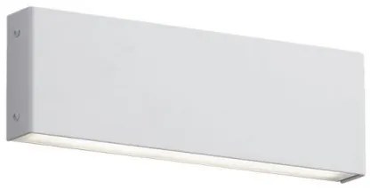 Απλίκα Φωτιστικό Τοίχου HUGO LED 12W μεταλλικό Viokef-4243600-Λευκό 4243600