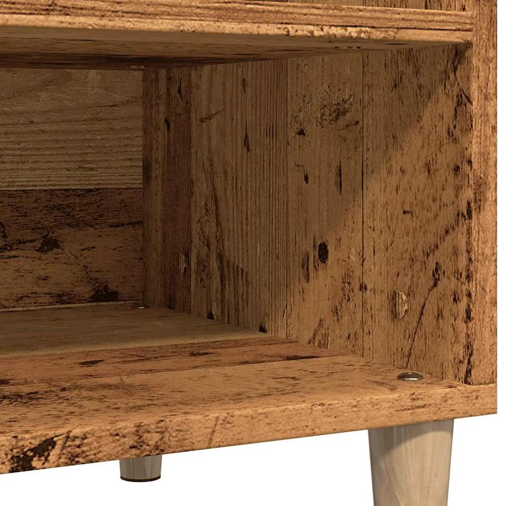 ντουλάπι δίσκων  Δρυς τεχνίτης 84,5x38x48 cm Κατασκευασμένο ξύλο 857164