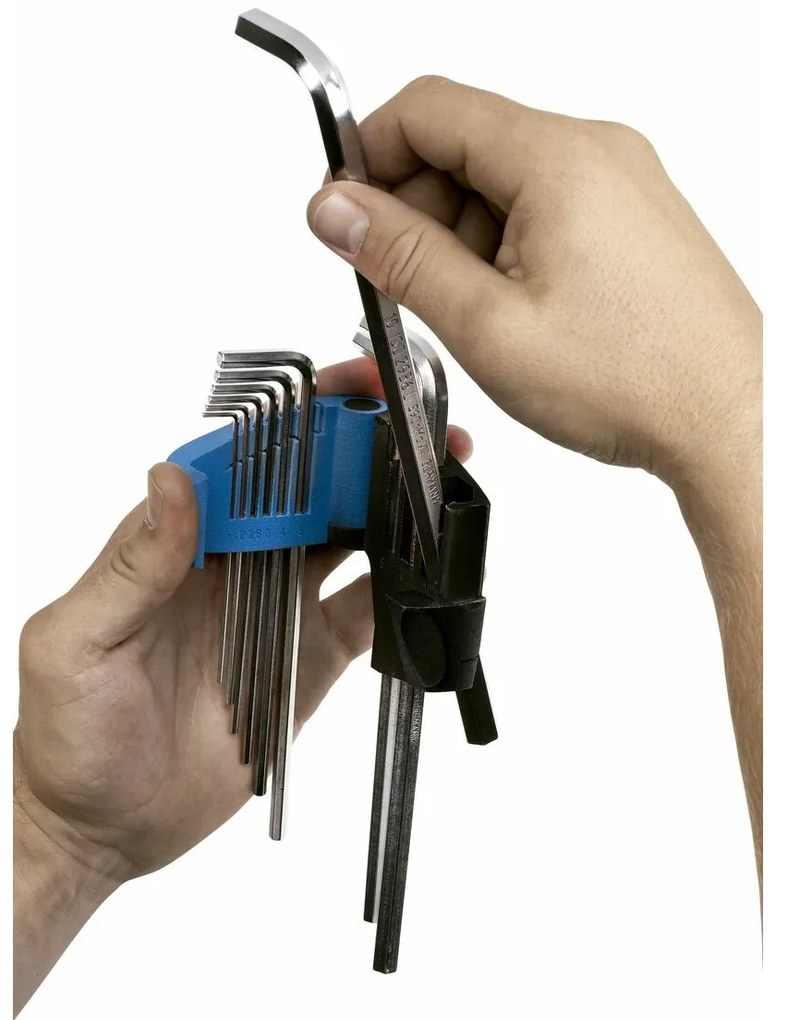 Σετ Κλειδιά Allen WITTE 1,5-2-2,5-3-4-5-6-8-10 mm Εξάγωνο Σετ Κλειδιά Allen 9 Τεμάχια