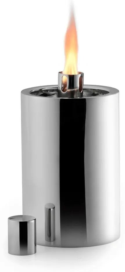 Πυρσός Εξωτερικού Χώρου Kos S 174010 10x10x18 Inox Philippi Stainless Steel