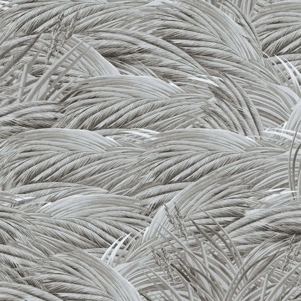 Ταπετσαρία Triflora WP30169 Grey MindTheGap Bamboo,Ξύλο