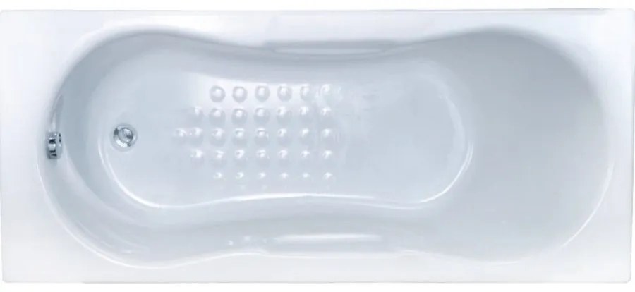 SANITEC 508 Carolina Μπανιέρα Ακρυλική 170x75cm