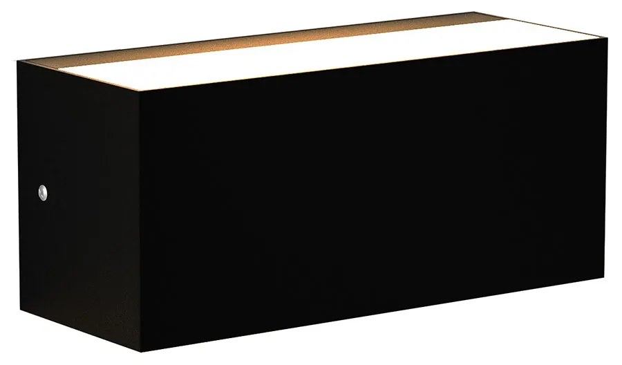 Απλίκα Εξωτερικού Χώρου Heronia Dorida Black 42-0036