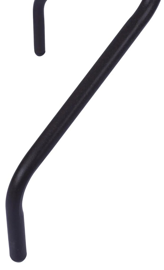 Τραπέζι LIMA Μεταλλικό Καφέ με Γυάλινη Επιφάνεια Φ70x70Υ εκ. 70x70x70 εκ.