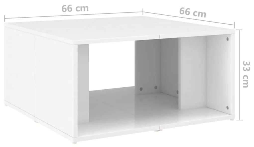 ΤΡΑΠΕΖΑΚΙΑ ΣΑΛΟΝΙΟΥ 4 ΤΕΜ. ΓΥΑΛ. ΛΕΥΚΑ 33X33X33 ΕΚ. ΜΟΡΙΟΣΑΝΙΔΑ 806819