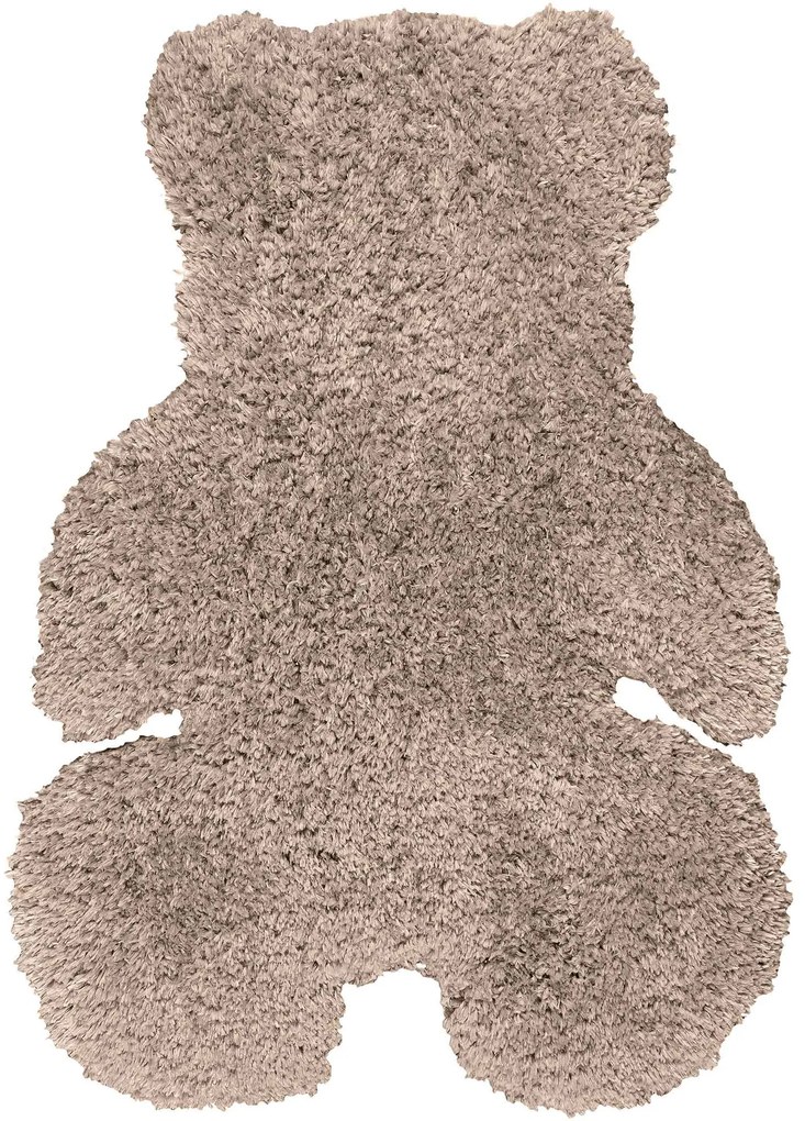 Παιδικό Χαλί BROWN SHADE TEDDY BEAR Καφέ 90 x 110 εκ. MADI