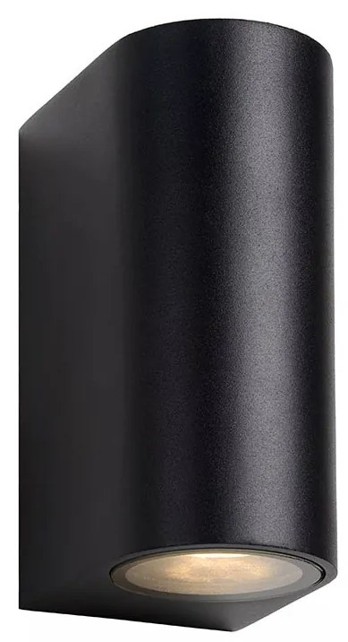 Φωτιστικό Επίτοιχο Lucide 22861-10-30 ZORA-LED Μαύρο Ματ (Black Mat) 3000 K