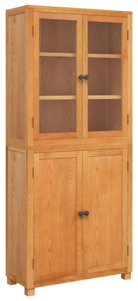 vidaXL Σετ Αποθηκευτικών Επίπλων με αποθήκευση Καφέ Επεξεργασμένο ξύλο