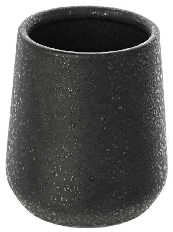 Ποτηροθήκη Ibiza 03085.001 Black Ceramic