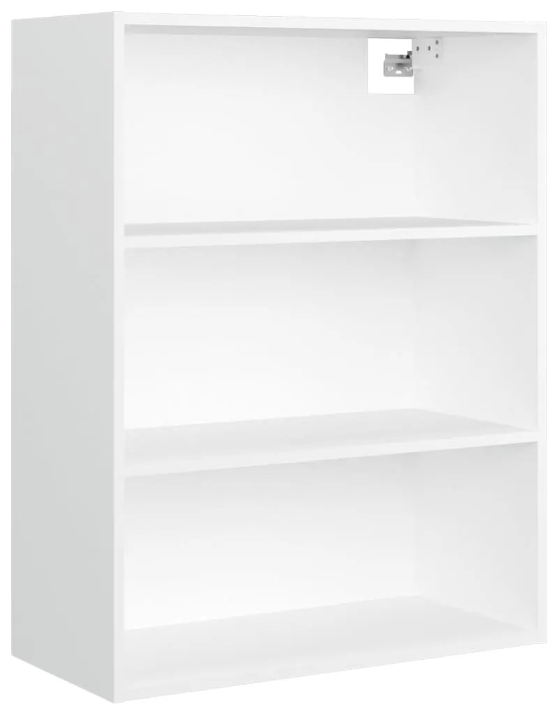 vidaXL Ντουλάπι Τοίχου Κρεμαστό Λευκό 69,5 x 32,5 x 90 εκ.