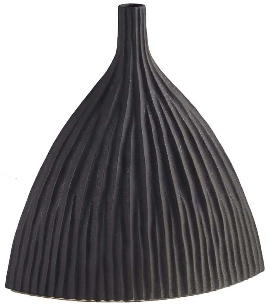 Βάζο Isida 032306 36x18x41cm Black Κεραμικό