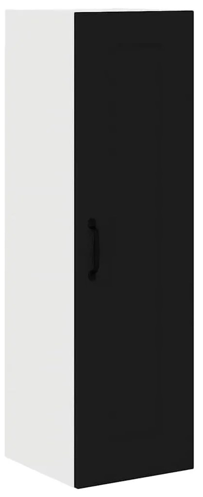 vidaXL Ντουλάπα Κουζίνας με αποθήκευση Kalmar Μαύρο 30 x 31 x 100 εκ.