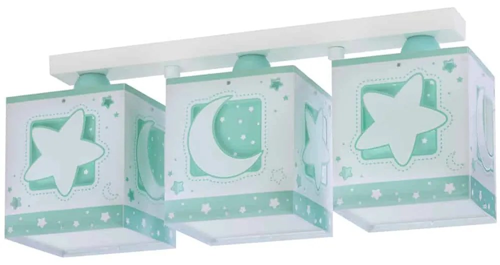 MoonLight Green τρίφωτο οροφής ράγας (63233N[H]) - 63233NH - 63233NH