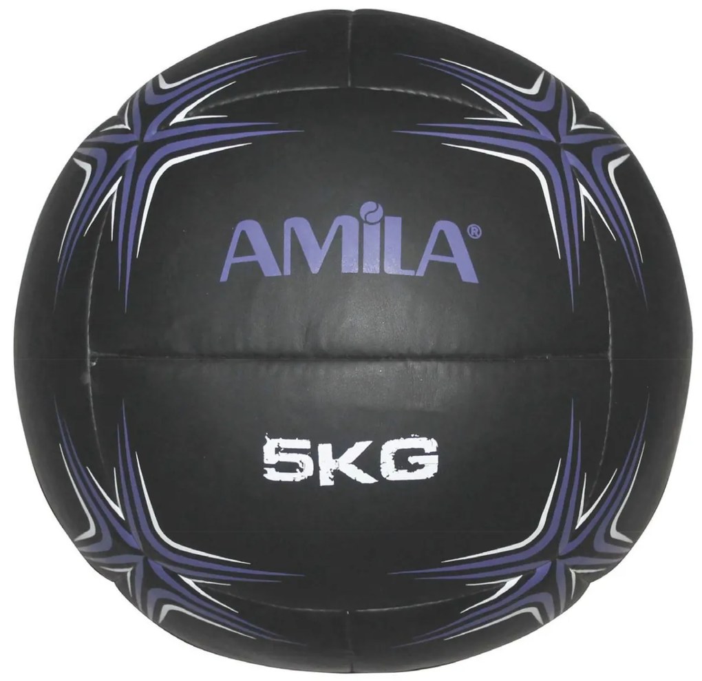 Medicine Ball Amila Wall Ball PU 5kg 94601