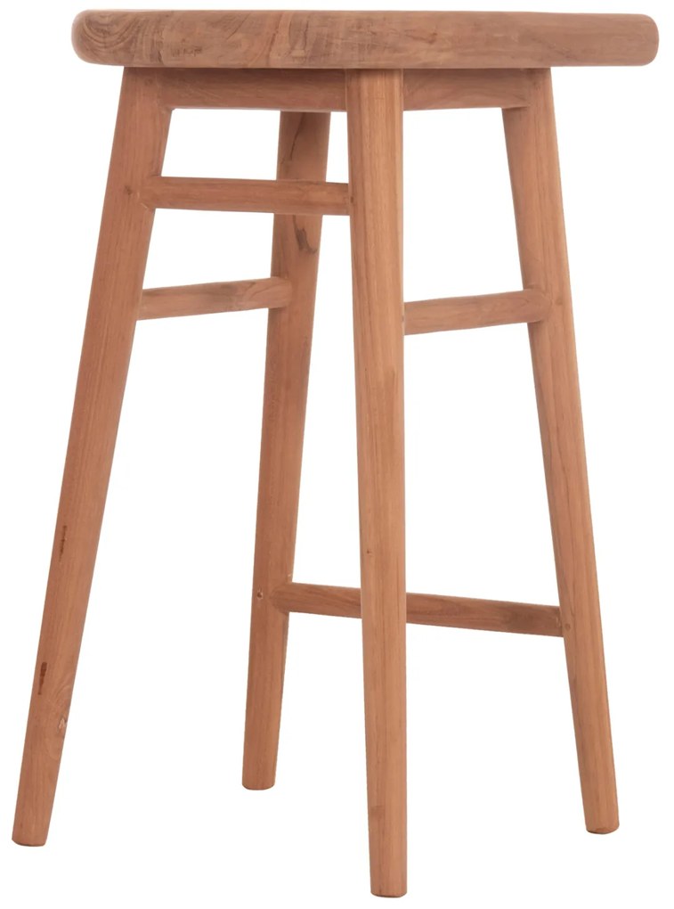 ΣΚΑΜΠΟ ΜΠΑΡ BOLMAR HM18108 ΞΥΛΟ ΤΕΑΚ ΣΕ ΦΥΣΙΚΟ 40.5x44x74Υεκ. (1 Τεμμάχια)