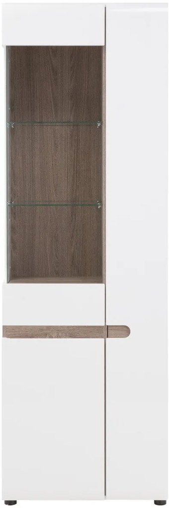 Βιτρίνα Lugano 3D-Aristera