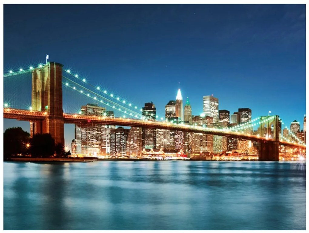 Φωτοταπετσαρία - Sparkling Brooklyn Bridge 250x193