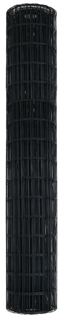vidaXL Γκρι Φράκτης Euro 1,6x10 μ Σ钢
