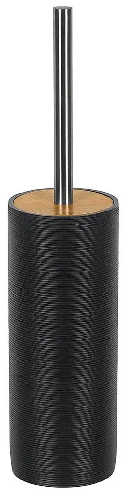 Βουρτσάκι Μπάνιου WC Kyoto 5079 Black Kleine Wolke Polyresin