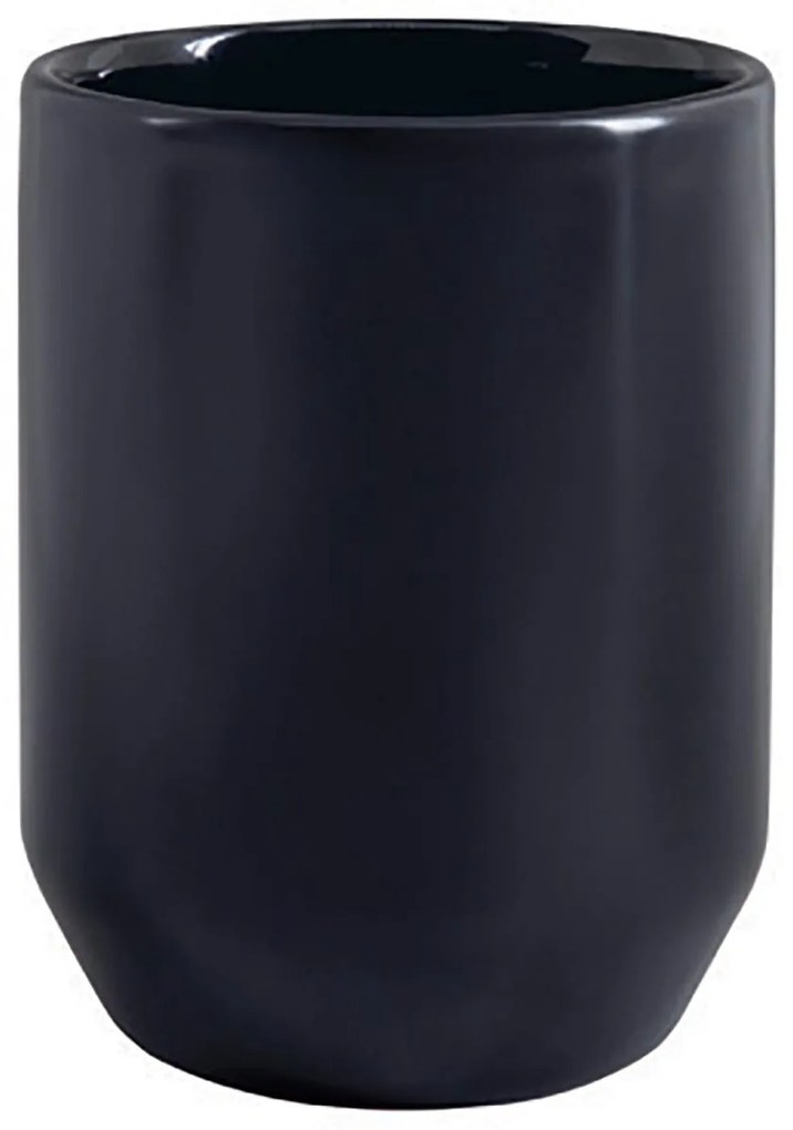 Ποτήρι Οδοντόβουρτσας Spirella Jaro 10.20359 Black