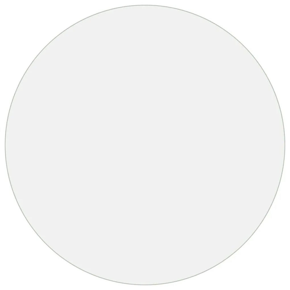 vidaXL Προστατευτικό Τραπεζιού Διαφανές Ø 100 εκ. / 1,6 χιλ. από PVC
