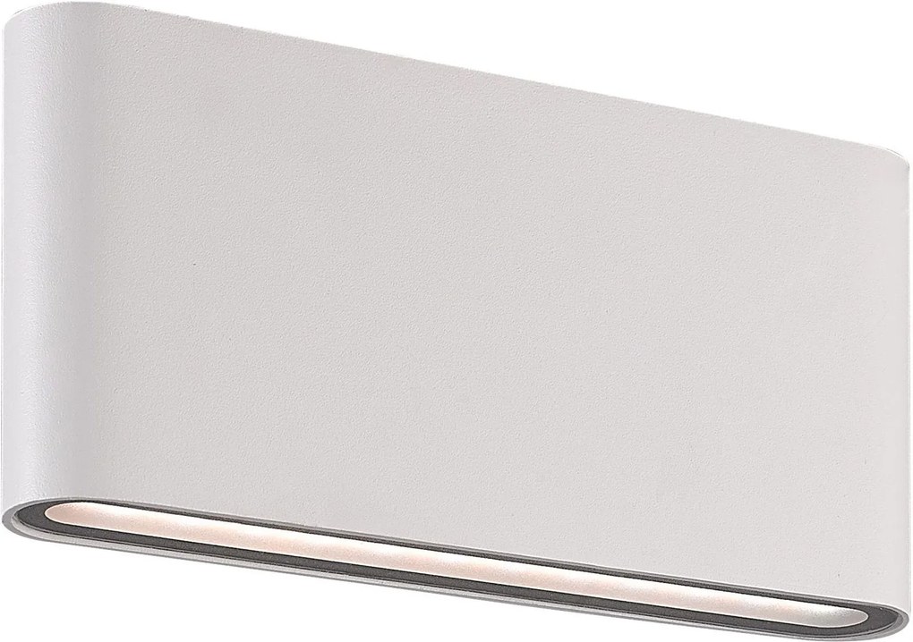 Απλίκα τοίχου Viokef Argon-Μήκος: 28 εκ.-Λευκό