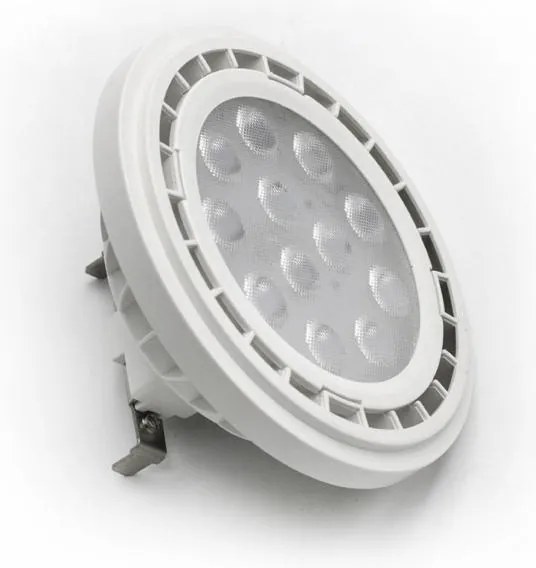 Adeleq LED Λάμπα AR111 12W 12VAC/DC 24 Μοιρών 4000Κ Λευκό 13-1112241