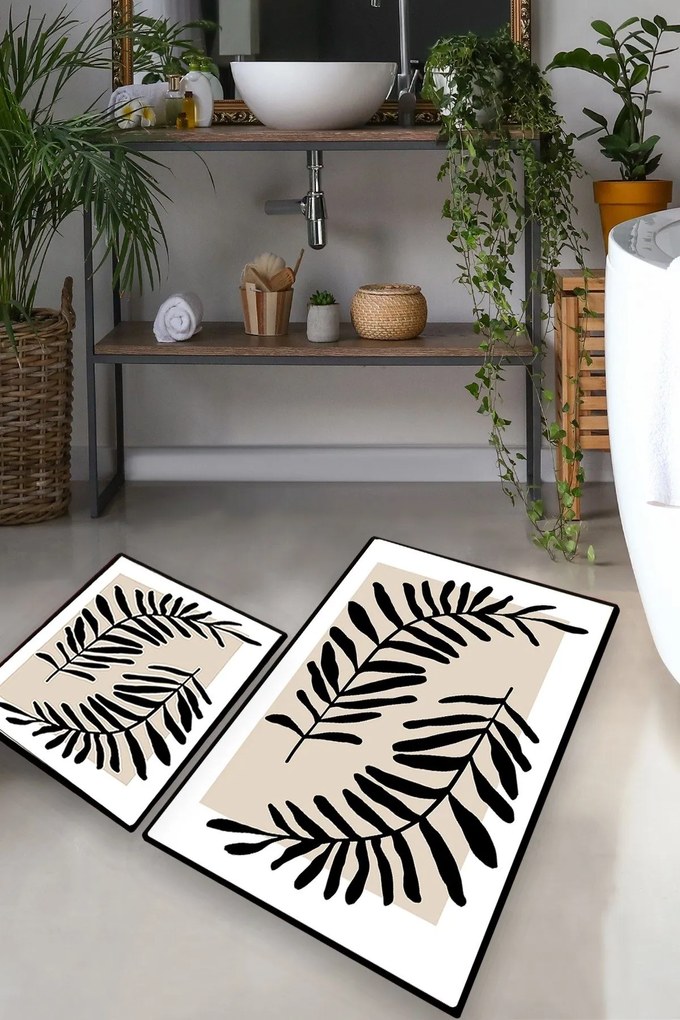 Bathmat Set (2 Pieces) Casting Multicolor