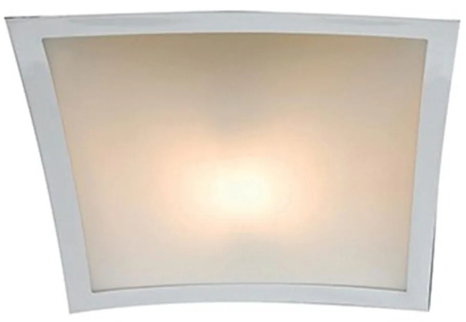 Φωτιστικό Οροφής - Πλαφονιέρα MX5428-M Φ40 Meteo Chrome Homelighting Metal, Glass