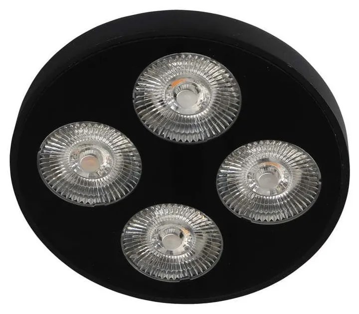 Φωτιστικό Οροφής - Σποτ Black VK/04169CE/B/W VKLed Aluminium