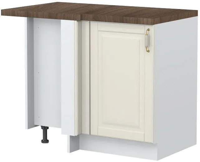 Επιδαπέδιο γωνιακό ντουλάπι Toscana R-UG-1K