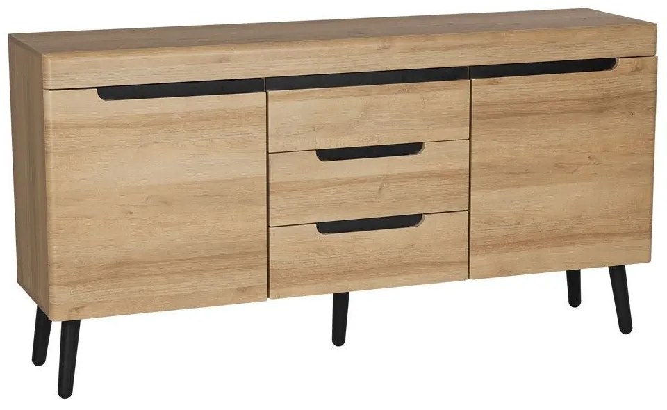 Μπουφές Grif 05-0753 160x40x83 Natural