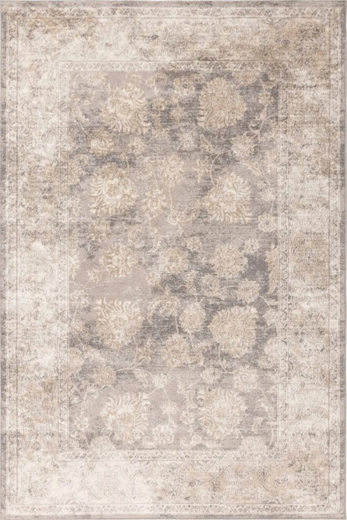 Χαλί Venice 1694ACD Grey-Beige Ezzo 70X140cm