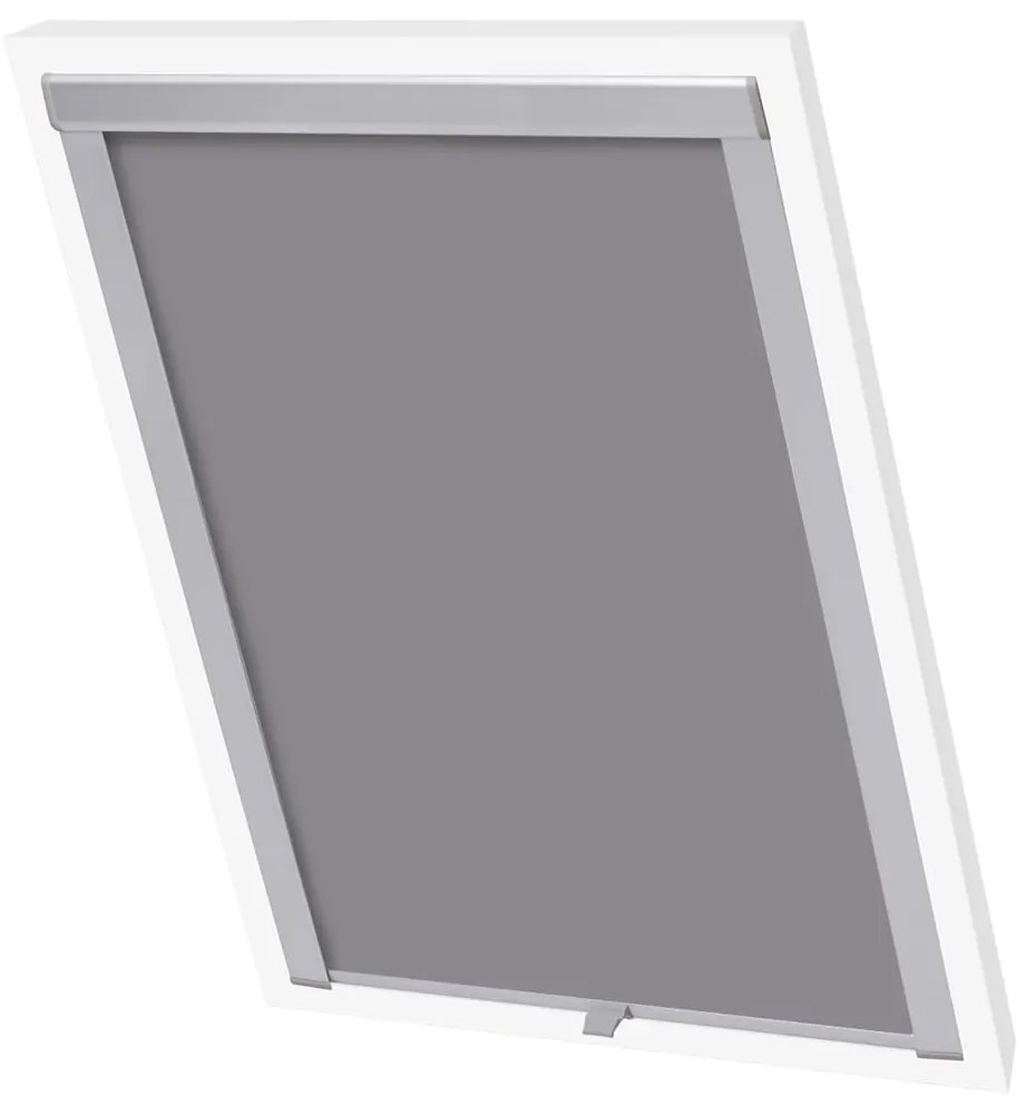 vidaXL Στόρι Ρόλερ Συσκότισης (Blackout) Γκρι 206