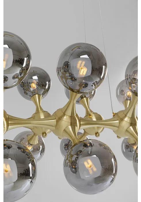 Φωτιστικό Οροφής  Atomic Balls Χρυσό 140x55x170εκ G9 - Χρυσό