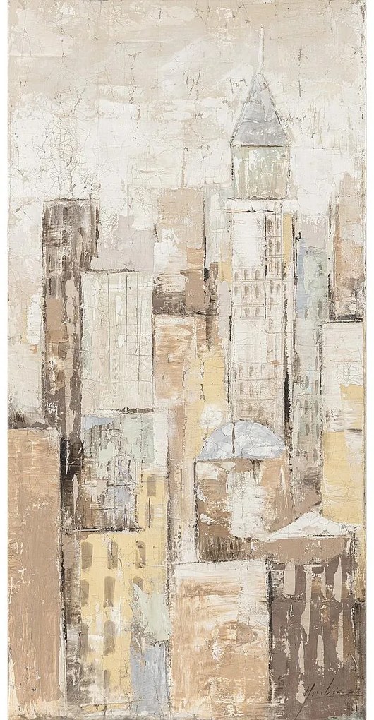 Πίνακας ArteLibre &quot;Πόλη&quot; Καμβάς 60x120cm
