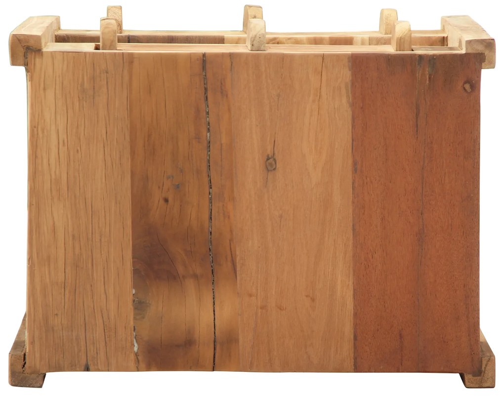 vidaXL Κομοδίνο 43x32x46 εκ. Ξύλο Μοναδικό